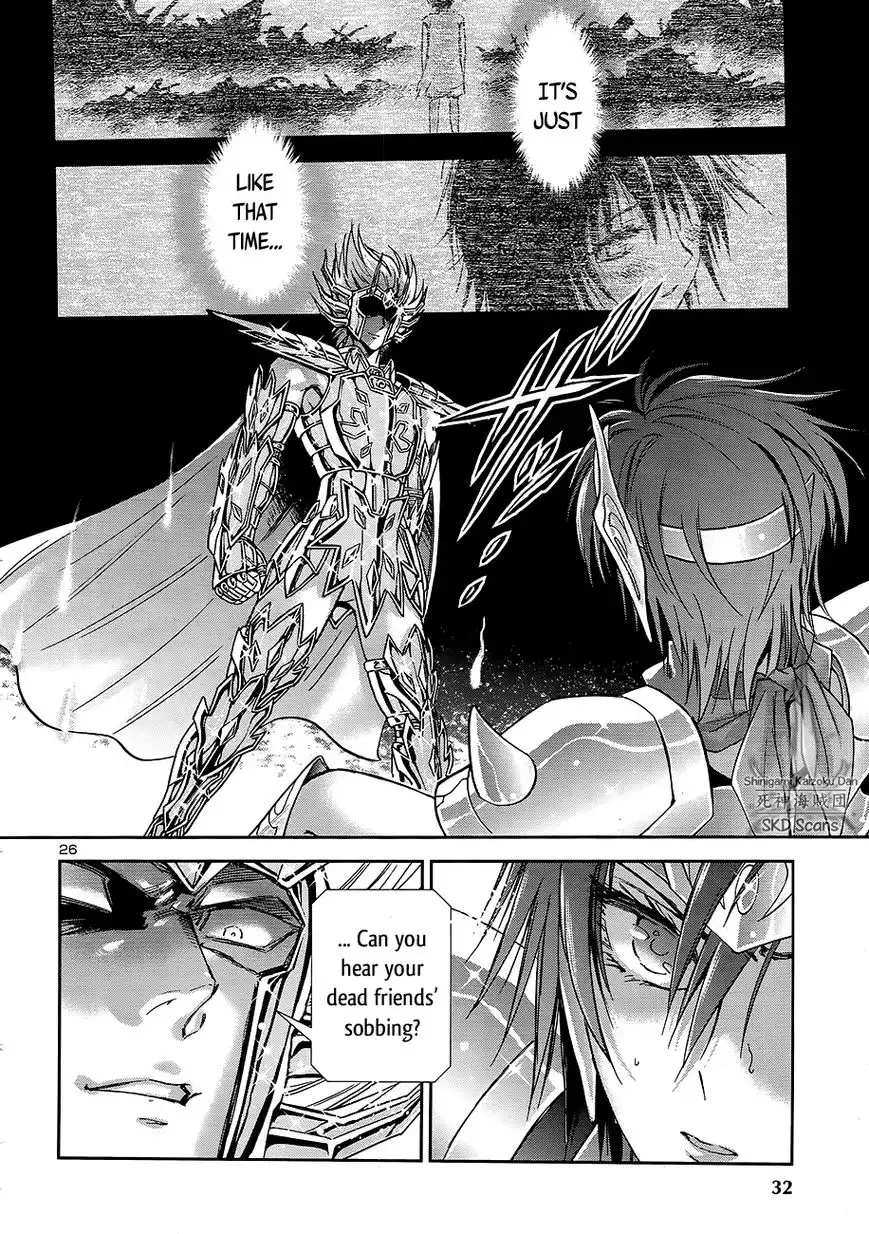 Saint Seiya - Saintia Shou Chapter 48 25